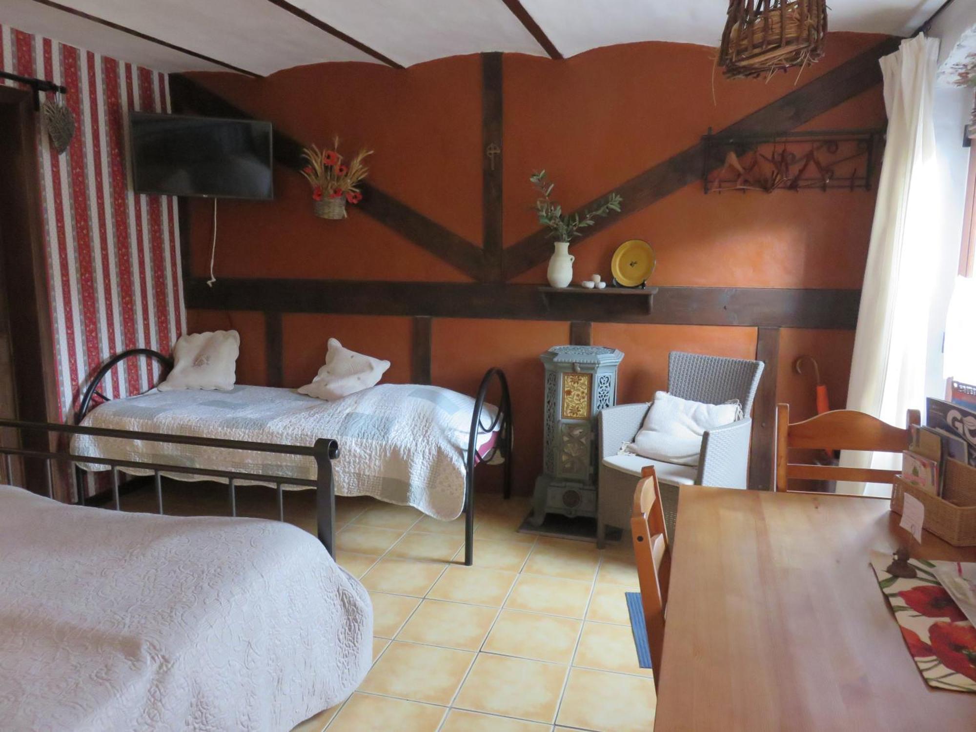 B&B Ferme Du Petit Breuil Verviers Buitenkant foto