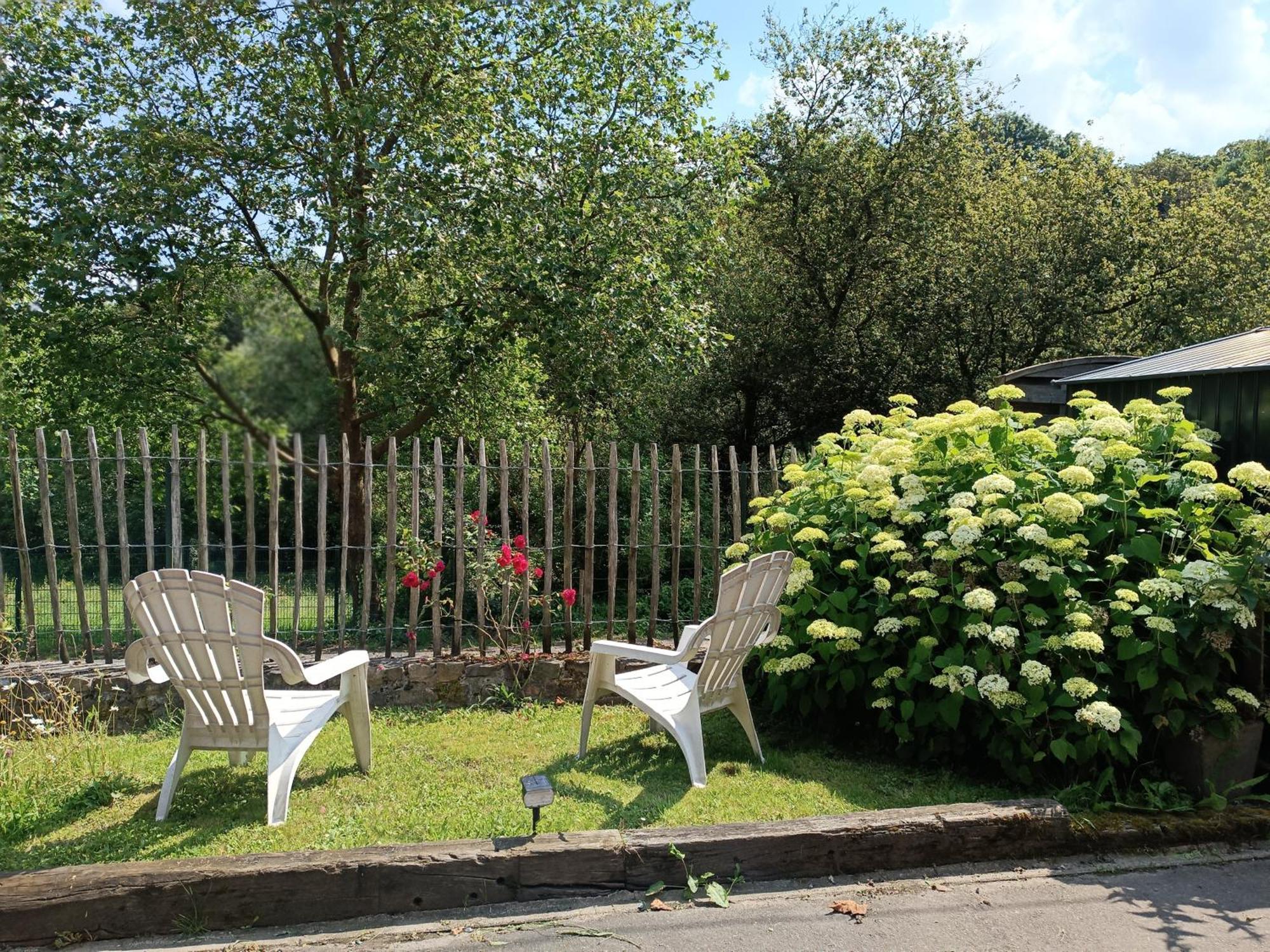 B&B Ferme Du Petit Breuil Verviers Buitenkant foto
