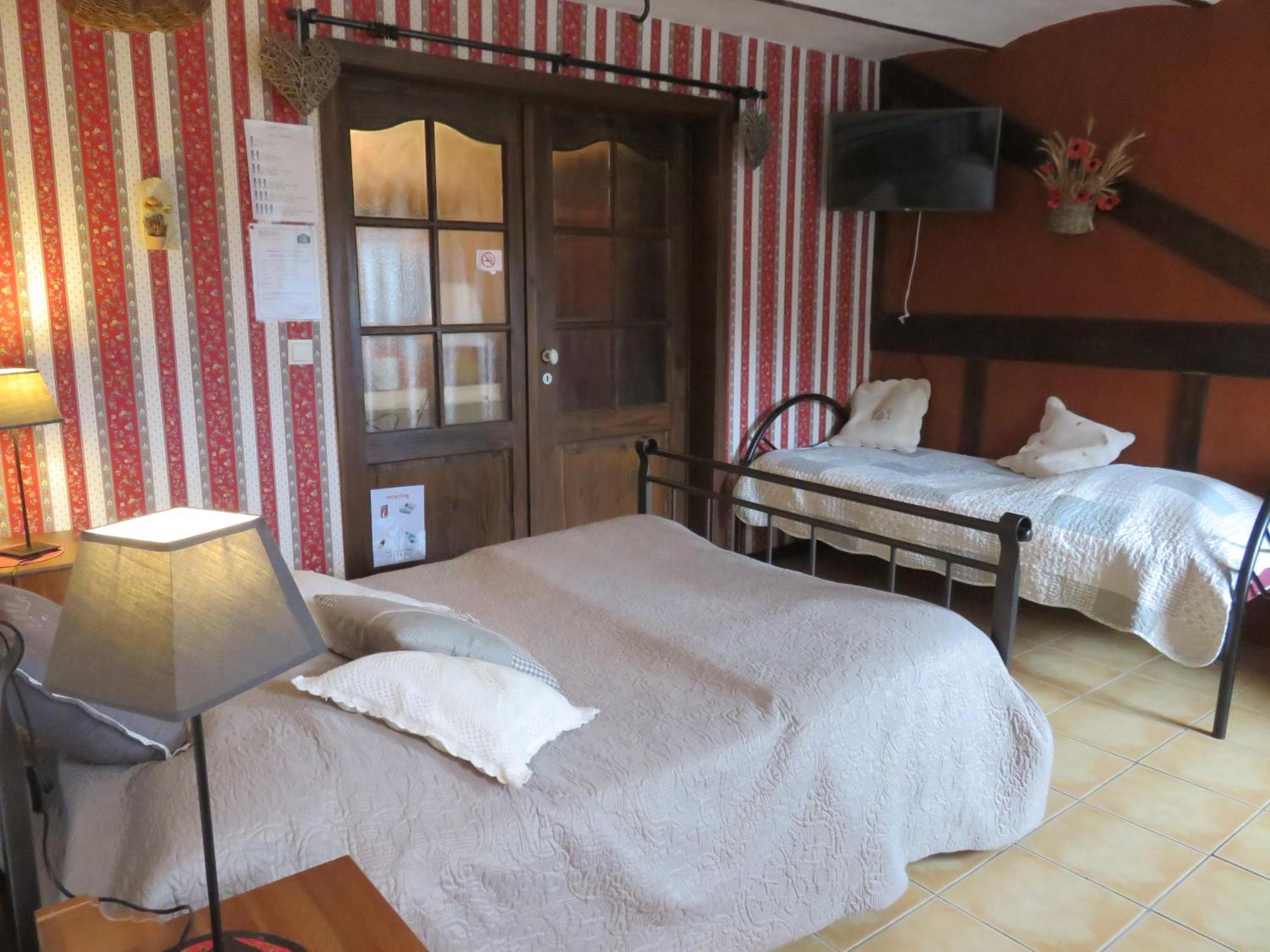 B&B Ferme Du Petit Breuil Verviers Buitenkant foto
