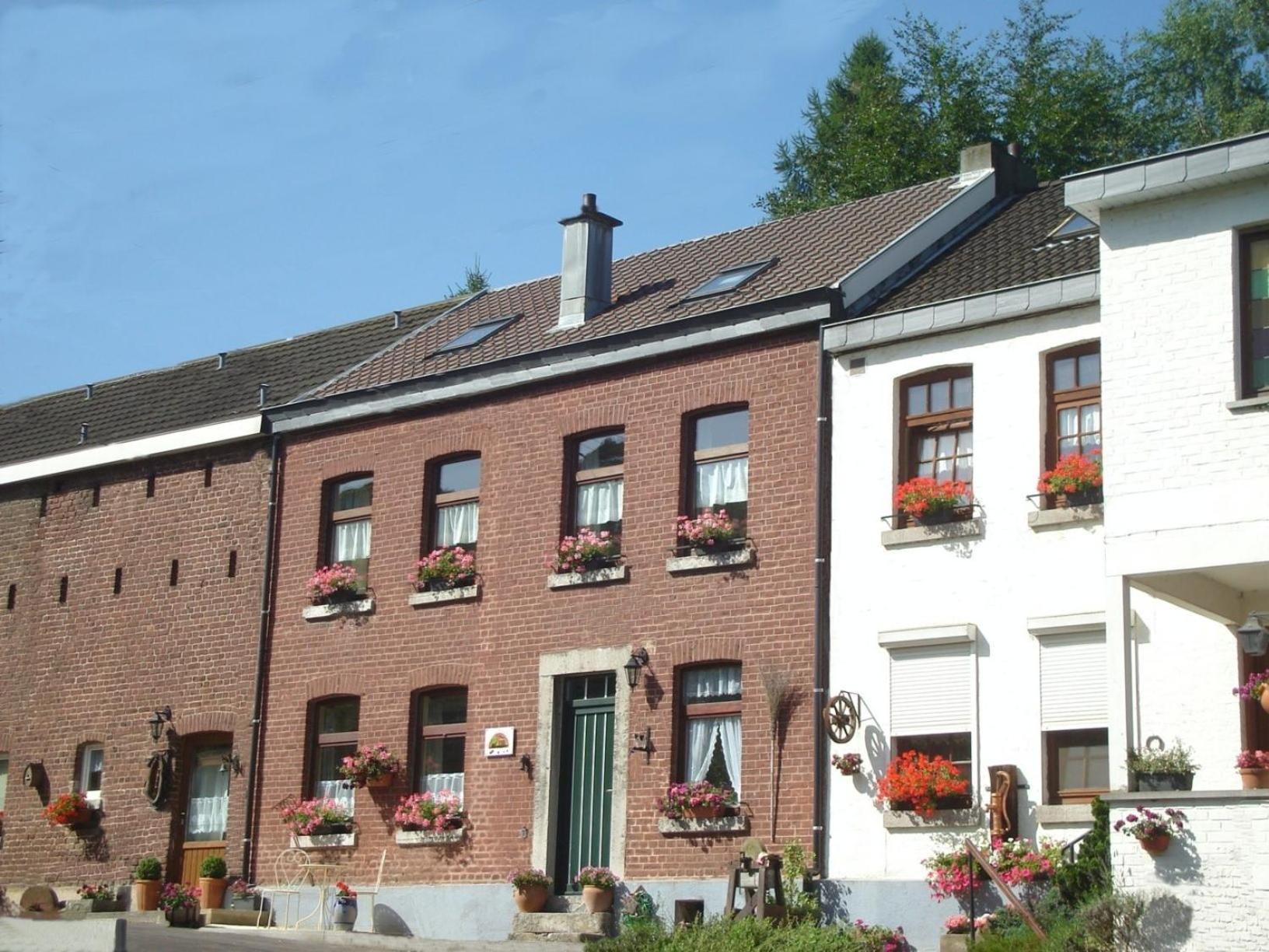 B&B Ferme Du Petit Breuil Verviers Buitenkant foto