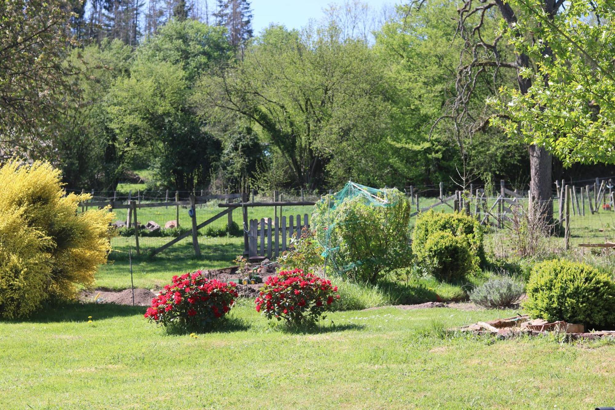 B&B Ferme Du Petit Breuil Verviers Buitenkant foto