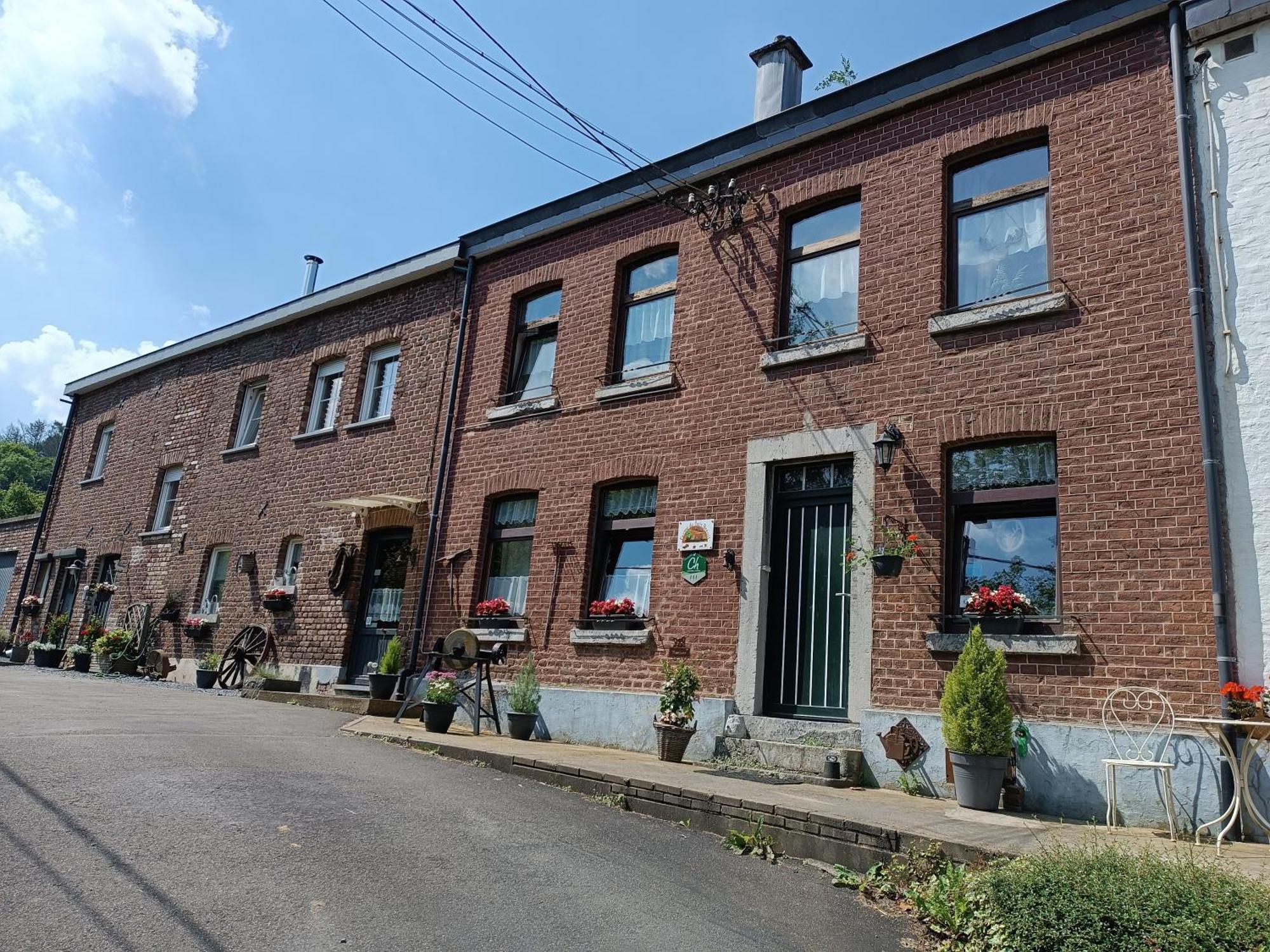 B&B Ferme Du Petit Breuil Verviers Buitenkant foto