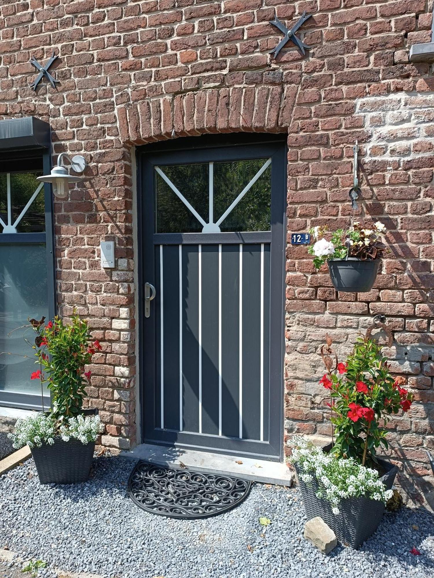 B&B Ferme Du Petit Breuil Verviers Buitenkant foto
